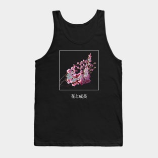 Cherry Blooms Tank Top